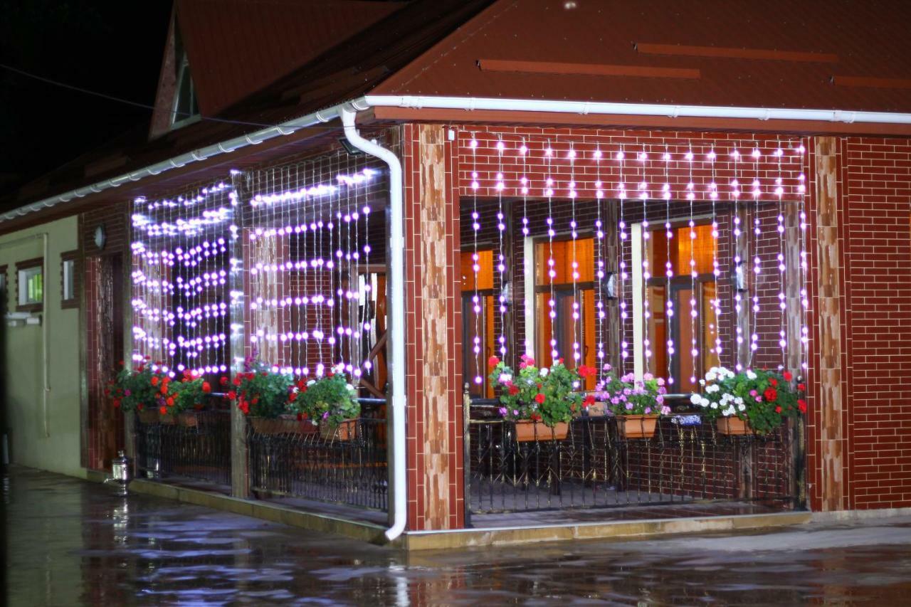 Selena Hotel Qusar Exterior photo